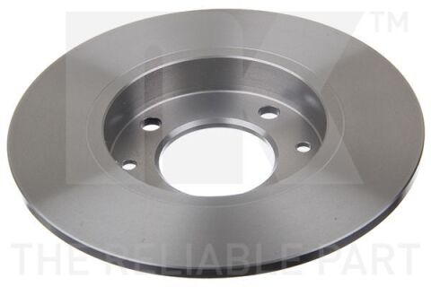 Диск гальмівний задн. Peugeot 307 1.4/1.6/2.0HDi/Partner/Citroen Berlingo 1.6-2.0HDi 02-
