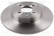 Диск тормозной задн. Renault Kangoo 1.5 dCI -1.9dCI 01-
