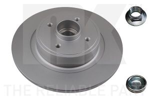 Диск гальмівний задній (з підшипником)Renault Scenic/Grand Scenic 2004- 274mm +ABS