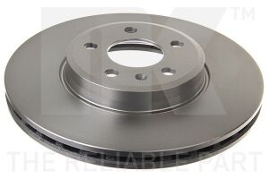 Диск гальмівний перед. AUDI A4 ALLROAD B8, B9, A4 B8, A4 B9, A5, Q5 1.4-3.2 06.07-