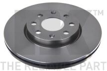 Диск гальмівний перед. Fiat Grande Punto 1.2-1.4 05-/Opel Corsa D 1.0/1.2/1.4/1.3CDTI 06-