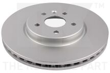 Диск гальмівний перед.Coated Opel Astra K 1.0-1.6D 06.15-