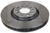 Диск гальмівний передній Audi A4 B5, A4 B6, A4 B7, A4 B8, A6 C5, ALLROAD C5 SEAT EXEO, EXEO ST 1.8-4.2 04.95-12.15