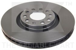 Диск тормозной передний Audi A4 B5, B6, B7, B8, A6 C5, ALLROAD C5 SEAT EXEO, EXEO ST 1.8-4.2 04.95-12.15
