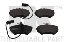 Колодки тормоз.перед. с датч. Audi A4 1.6-3.0 00-04,VW Passat Колодки тормоз.перед. с датч. Audi A4 1.6-3.0 00-04,VW Passat