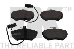 с датч. Колодки тормоз.перед. Audi A4 1.6-3.0 00-04,VW Passat