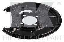 Защита тормозного диска правая Mercedes A (W169), B (W245) 1.5-Electric 09.04-06.12