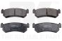 Комплект гальм. колодок(→ 12.2006)_Chevrolet Lacetti/Daewoo Nexia/Leganza 97-, фото 1 - інтерент-магазин Auto-Mechanic