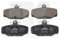 Комплект задних тормозных колодок без датчика Ford /Scorpio/Escort/Granada/Sierra/ (82-01), фото 1 - интернет-магазин Auto-Mechanic