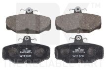 Комплект задніх гальмівних колодок без датчика Ford /Scorpio/Escort/Granada/Sierra/ (82-01)