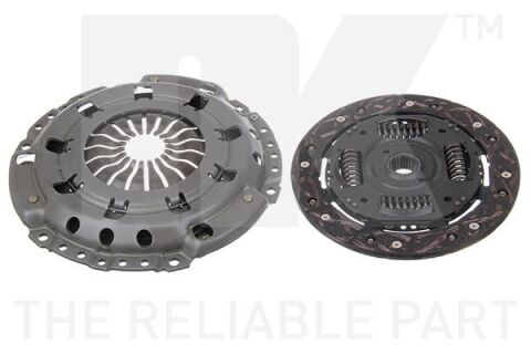 Комплект зчеплення 228mm Ford Focus 1,8DI,TDDi 10.98-11.04