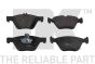 Комплект колодок перед. Mercedes E-Series (W211)/SLK-Series (W170)/CLK-Series (W208)/E-Series (W210)/Chrysler Crossfire (95-09), фото 1 - интернет-магазин Auto-Mechanic