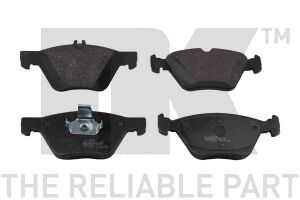 Комплект колодок перед. Mercedes E-Series (W211)/SLK-Series (W170)/CLK-Series (W208)/E-Series (W210)/Chrysler Crossfire (95-09)