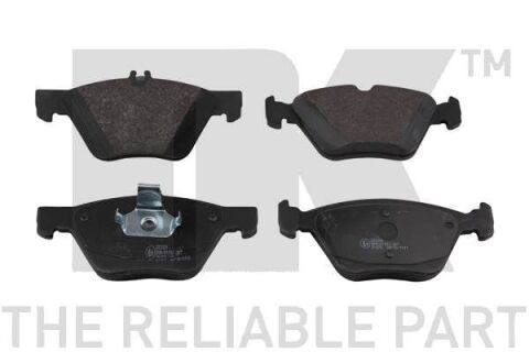 Комплект колодок перед. Mercedes E-Series (W211)/SLK-Series (W170)/CLK-Series (W208)/E-Series (W210)/Chrysler Crossfire (95-09) Комплект колодок перед. Mercedes E-Series (W211)/SLK-Series (W170)/CLK-Series (W208)/E-Series (W210)/Chrysler Crossfire (95-09)