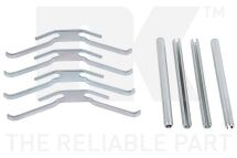 Комплект монтажный тормоз. колодок перед. Opel Ascona/Corsa/Omega/Rekord/Rekord