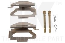 Комплект монтажний гальмівних колодок дискових перед. Ford Escort 1.6 /1.8D 8/90-