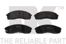 Комплект перед. тормоз. колодок Kia Carnival 99-