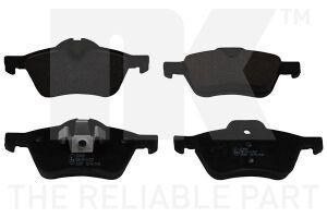 Комплект перед. гальм. колодок Mini Cooper 1.6 16V (ATE) 01-/BMW Mini 04-