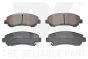 Комплект перед. гальм. колодок Nissan Qashqai/X-Trail 1.6-2.5 02.07, фото 1 - интернет-магазин Auto-Mechanic