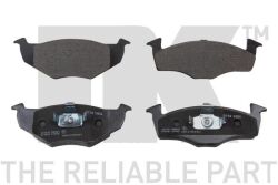 Комплект перед. тормоз. колодок Seat/VW Arosa,Fabia,Lupo,Polo 95-