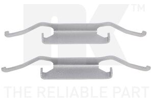 Комплект уст. колодок гальм. Bmw 518-535 (E28) 81-88/VW T-4