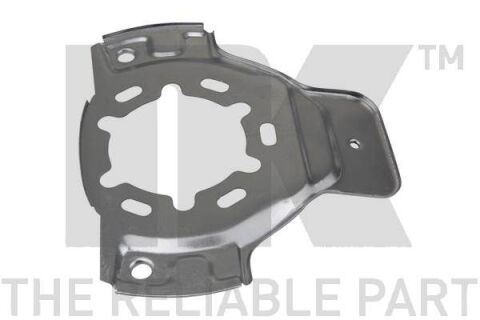Кожух гальмiвного диска переднiй Opel Astra G 