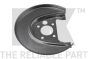 Кожух диска гальм. зад. лівий Audi A3, Tt Seat Leon, Toledo Skoda Fabia Ii, Octavia I, Rapid, Roomster VW Bora, Golf IV1.0-2.8 09.96-, фото 1 - інтерент-магазин Auto-Mechanic
