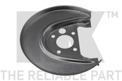 Кожух диска тормоз. зад. левый Audi A3, Tt Seat Leon, Toledo Skoda Fabia Ii, Octavia I, Rapid, Roomster VW Bora, Golf IV1.0-2.8 09.96- Кожух диска тормоз. зад. левый Audi A3, Tt Seat Leon, Toledo Skoda Fabia Ii, Octavia I, Rapid, Roomster VW Bora, Golf IV1.0-2.8 09.96-