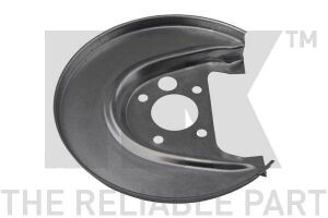 Кожух диска гальм. зад. лівий Audi A3, Tt Seat Leon, Toledo Skoda Fabia Ii, Octavia I, Rapid, Roomster VW Bora, Golf IV1.0-2.8 09.96-