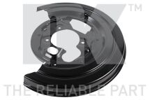 Кожух диска тормоз. зад. левый Mercedes Sprinter 4,6-T (906), 5-T (906) Vw Crafter 30-50 1.8-3.5 04.06-