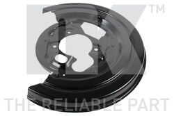 Кожух диска гальм. зад. лівий Mercedes Sprinter 4,6-T (906), Sprinter 5-T (906) Vw Crafter 30-50 1.8-3.5 04.06-