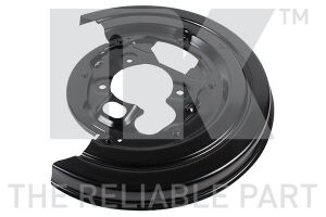 Кожух диска гальм. зад. лівий Mercedes Sprinter 4,6-T (906), Sprinter 5-T (906) Vw Crafter 30-50 1.8-3.5 04.06-