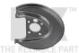 Кожух диска гальм. зад. правий Audi A3, Tt Seat Leon, Toledo Skoda Fabia Ii, Octavia I, Rapid, Roomster VW Bora, Golf Iv 1.0-2.8 09.96-, фото 1 - інтерент-магазин Auto-Mechanic