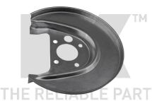 Кожух диска гальм. зад. правий Audi A3, Tt Seat Leon, Toledo Skoda Fabia Ii, Octavia I, Rapid, Roomster VW Bora, Golf Iv 1.0-2.8 09.96-
