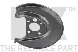 Кожух диска тормоз. зад. правый Audi A3, Tt Seat Leon, Toledo Skoda Fabia Ii, Octavia I, Rapid, Roomster VW Bora, Golf Iv 1.0-2.8 09.96-