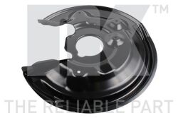 Кожух диска гальм. зад.лівий Audi Q3 Seat Alhambra VW CC, Eos, Passat, Sharan, Tiguan 1.4-3.6 03.05- Кожух диска гальм. зад.лівий Audi Q3 Seat Alhambra VW CC, Eos, Passat, Sharan, Tiguan 1.4-3.6 03.05-