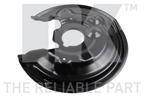 Кожух диска гальм. зад.лівий Audi Q3 Seat Alhambra VW CC, Eos, Passat, Sharan, Tiguan 1.4-3.6 03.05-