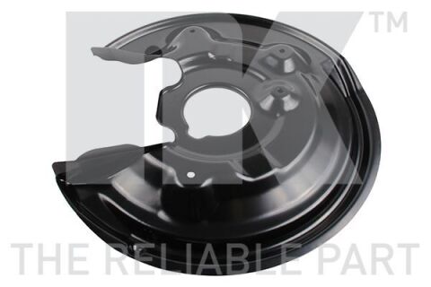 Кожух диска гальм. зад.лівий Audi Q3 Seat Alhambra VW CC, Eos, Passat, Sharan, Tiguan 1.4-3.6 03.05- Кожух диска гальм. зад.лівий Audi Q3 Seat Alhambra VW CC, Eos, Passat, Sharan, Tiguan 1.4-3.6 03.05-