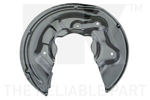 Кожух диска гальм. зад.правий 4X4 Audi A3, Q3 Seat Alhambra, Altea Xl Skoda Superb II, Yeti VW Cc, Passat, Sharan, Tiguan 1.4-3.6 05.03-