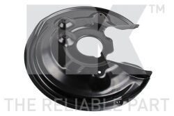 Кожух диска гальм. зад.правий Audi Q3 Seat Alhambra VW CC, Eos, Passat, Sharan, Tiguan 1.4-3.6 03.05- Кожух диска гальм. зад.правий Audi Q3 Seat Alhambra VW CC, Eos, Passat, Sharan, Tiguan 1.4-3.6 03.05-