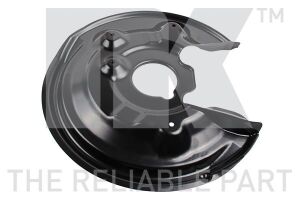 Кожух диска гальм. зад.правий Audi Q3 Seat Alhambra VW CC, Eos, Passat, Sharan, Tiguan 1.4-3.6 03.05-