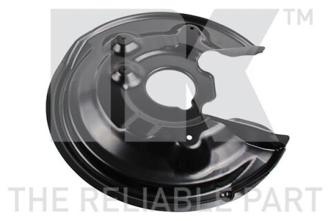 Кожух диска гальм. зад.правий Audi Q3 Seat Alhambra VW CC, Eos, Passat, Sharan, Tiguan 1.4-3.6 03.05- Кожух диска гальм. зад.правий Audi Q3 Seat Alhambra VW CC, Eos, Passat, Sharan, Tiguan 1.4-3.6 03.05-