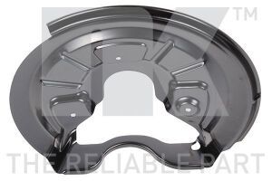 Кожух диска гальм. зад.правий Skoda Superb II 08-15