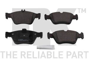 Колодки гальм. передні Mercedes 202/210 2.0-2.5D 95-