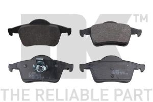 Колодки гальм.диск. Volvo S60/S70/S80/V70 2.0-3.0 12.95-04.10