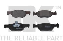 Колодки тормозные перед. Fiat Punto 94-