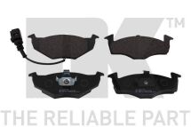 Колодки гальмівнi перед. Skoda Fabia 1.0/1.2 03- VW Polo III