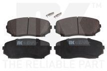 Колодки гальмівнi передні Mazda CX-7/CX-9 2.2D/2.3D/3.7 07-