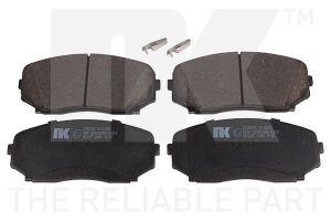 Колодки гальмівнi передні Mazda CX-7/CX-9 2.2D/2.3D/3.7 07-