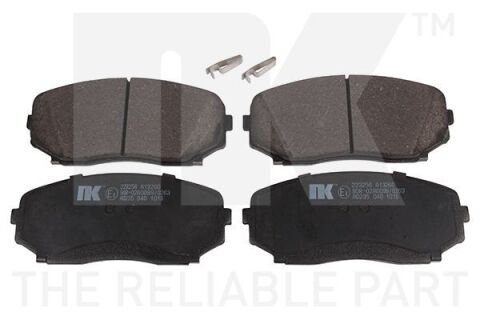 Колодки гальмівнi передні Mazda CX-7/CX-9 2.2D/2.3D/3.7 07- Колодки гальмівнi передні Mazda CX-7/CX-9 2.2D/2.3D/3.7 07-